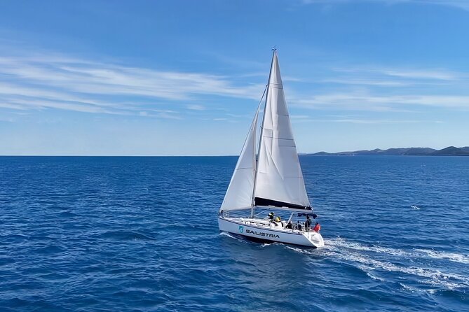 Pula: Half-Day Sailing with Drinks, SUP & GoPro (Max 6 Guests) - Kozada Island: where the swimming, snorkeling, and SUP happen