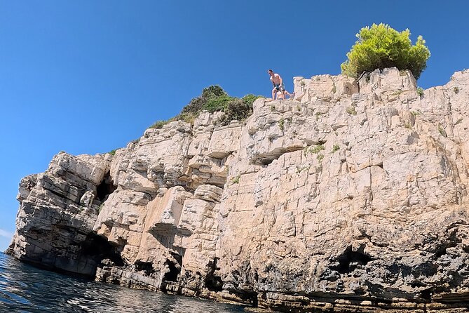 Pula: Half-Day Sailing with Drinks, SUP & GoPro (Max 6 Guests) - Second cove stop: relax, repeat, or switch activities