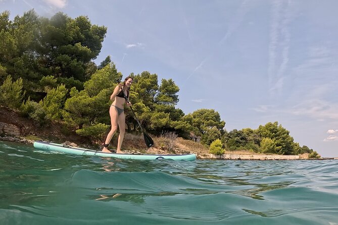 Pula: Half-Day Sailing with Drinks, SUP & GoPro (Max 6 Guests) - Who this tour fits best