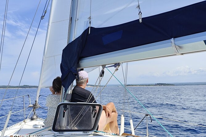 Pula: Half-Day Sailing with Drinks, SUP & GoPro (Max 6 Guests) - The sailing plan: what happens after the safety briefing