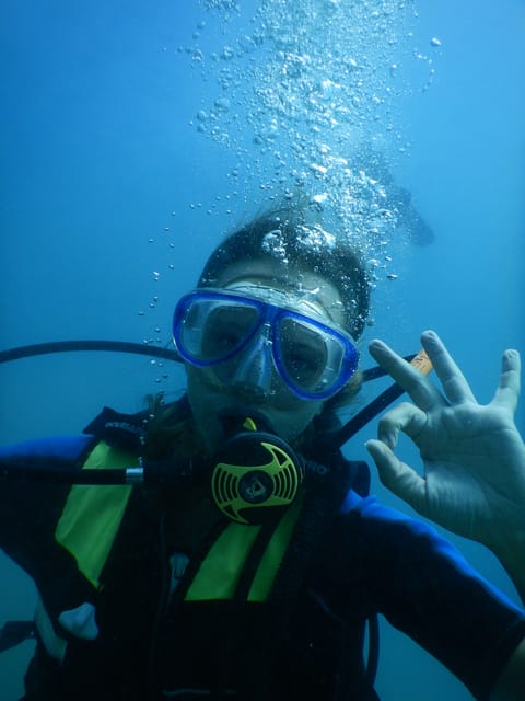 Pula: Introduction to Scuba Diving - The instructor coaching that makes or breaks a first attempt