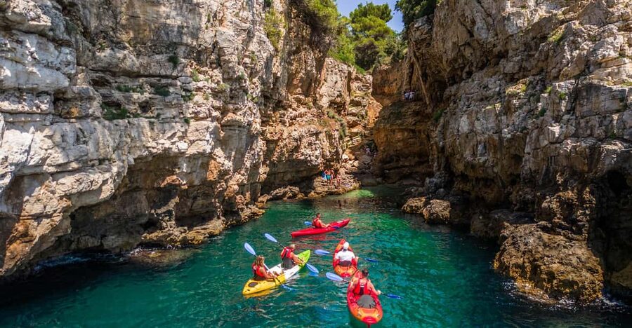 Pula: Kayak Adventure with Cave & Island Snorkeling - Key highlights you will actually feel on the water