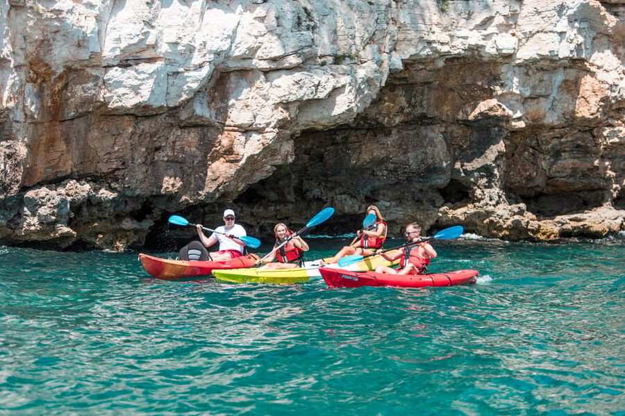 Pula: Kayak Adventure with Cave & Island Snorkeling - Why this Pula kayak route works for a half-day