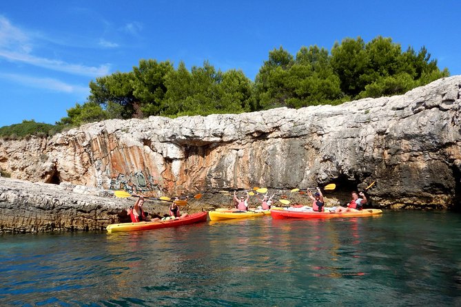 Pula Kayak, Cliffs & Snorkeling Adventure - Cave and Under-the-Rocks Moments, Plus Underwater Photos