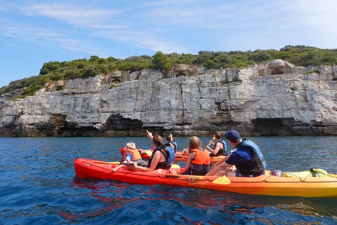Pula Kayak, Cliffs & Snorkeling Adventure - Safety and Pacing: How the Guides Keep It Fun
