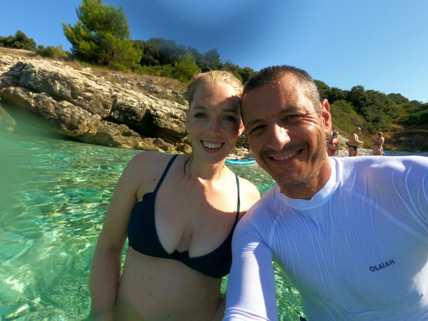 Pula:Kayak Tour-Cliff jumping,snorkeling&free GoPro pictures - Who should book, and who should skip