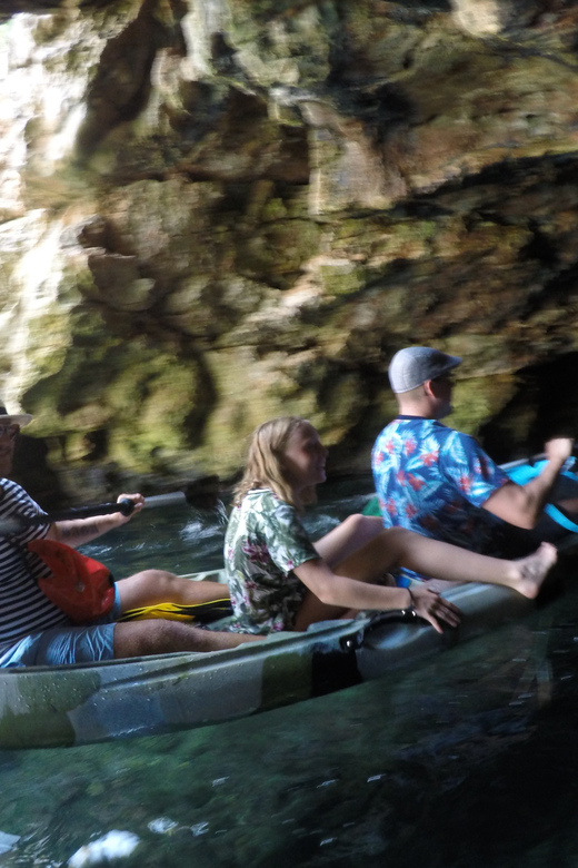 Pula: Kayaking and Snorkeling Self-Guided Tour - Key highlights you will feel right away