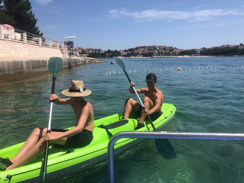 Pula: Kayaking and Snorkeling Self-Guided Tour - Orca Pula center start: gear, brief, then you’re off