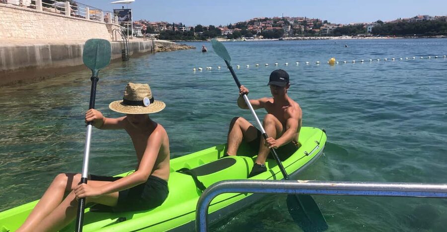 Pula: Kayaking and Snorkeling Self-Guided Tour - What you pay for in Pula: $53 value and what is extra