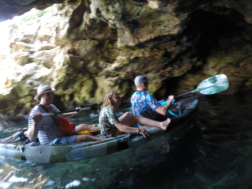 Pula: Kayaking and Snorkeling Self-Guided Tour - 3 hours on the water: how snorkeling and kayaking work as one plan