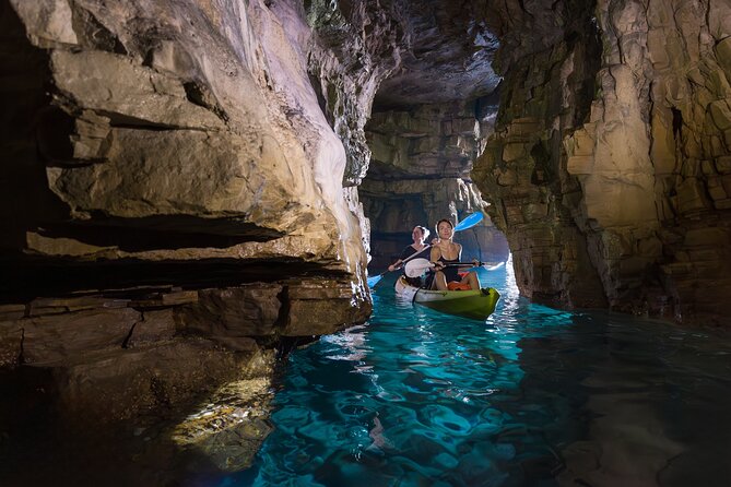 Pula Kayaking at Blue Cave with Cliffs Tour and Snorkeling - Key highlights worth your time
