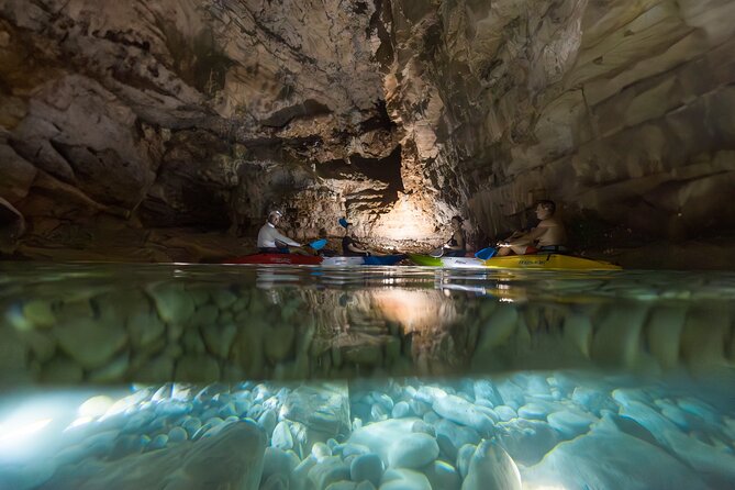 Pula Kayaking at Blue Cave with Cliffs Tour and Snorkeling - Valovine Beach Stoja, gear up, and get moving fast
