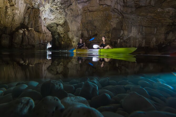 Pula Kayaking at Blue Cave with Cliffs Tour and Snorkeling - Snorkeling near Seagull’s Rocks, what to expect