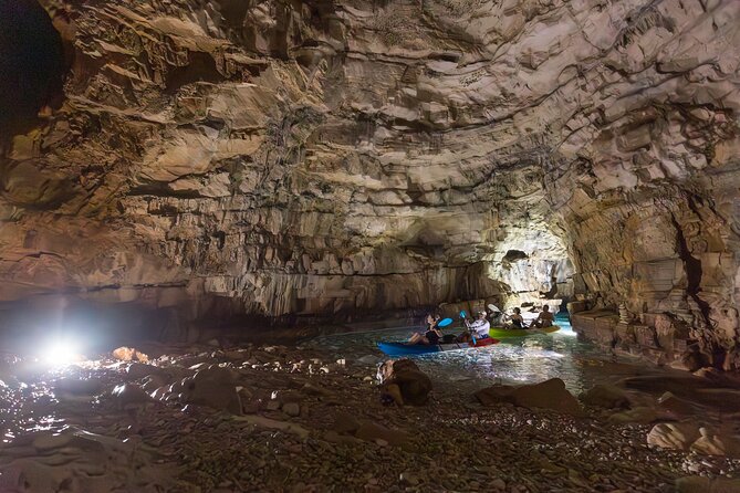 Pula Kayaking at Blue Cave with Cliffs Tour and Snorkeling - Price and value for a 3-hour Blue Cave kayak day
