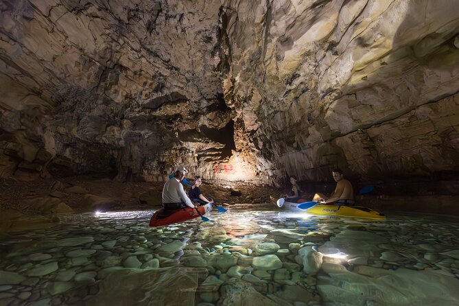 Pula Kayaking at Blue Cave with Cliffs Tour and Snorkeling - The kayaking lesson that makes the rest of the trip work