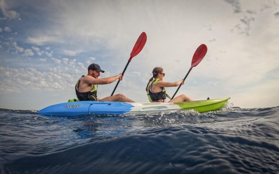 Pula: Kayaking,Snorkeling, Cliff jumping Tour with Wetsuit - Kayak, Snorkel, Cliff Jump Along Pula’s Coast in 3.5 Hours