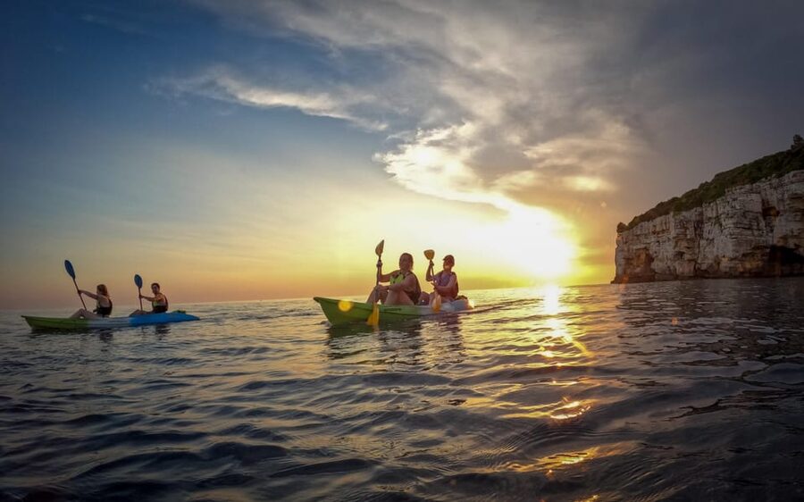 Pula: Kayaking,Snorkeling, Cliff jumping Tour with Wetsuit - Stop by Stop on the Water: Pula Sea Stops, Snorkel Time, and Optional Jumps