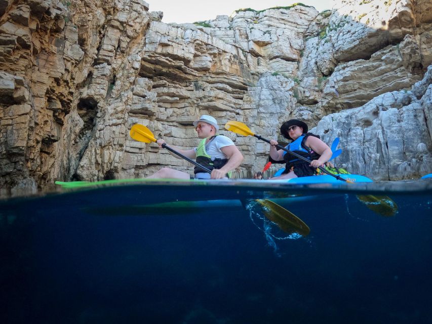 Pula: Kayaking,Snorkeling, Cliff jumping Tour with Wetsuit - How the GoPro Photos Work, and What You Get Afterward