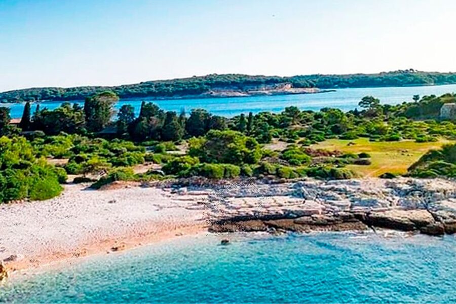 Pula: National Park Brijuni Island Visit & Dolphin Cruise - Returning to Pula at night: the Roman Arena view factor