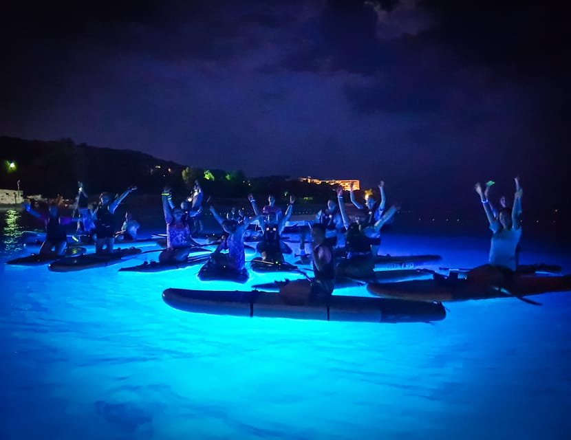 Pula: Night LED Stand-Up Paddle Board Tour - The 10-Minute SUP Basics Before You Ever Stand Up