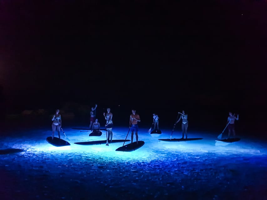 Pula: Night LED Stand-Up Paddle Board Tour - Who This LED Night SUP Tour Suits Best (and Who Should Skip It)