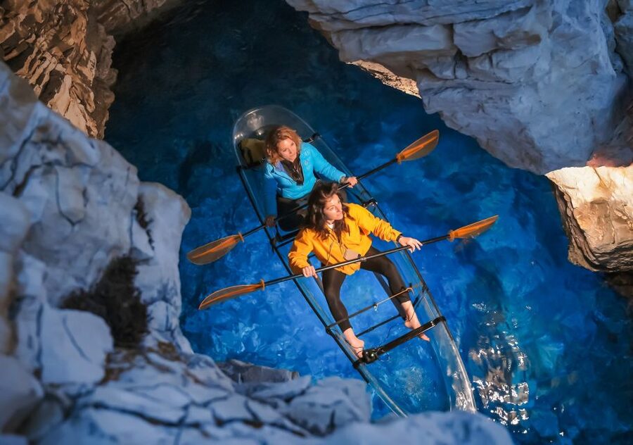 Pula: Night-Time Sea Kayaking Tour in Transparent Kayak - Safety and Limits: The Stuff You Should Not Skip