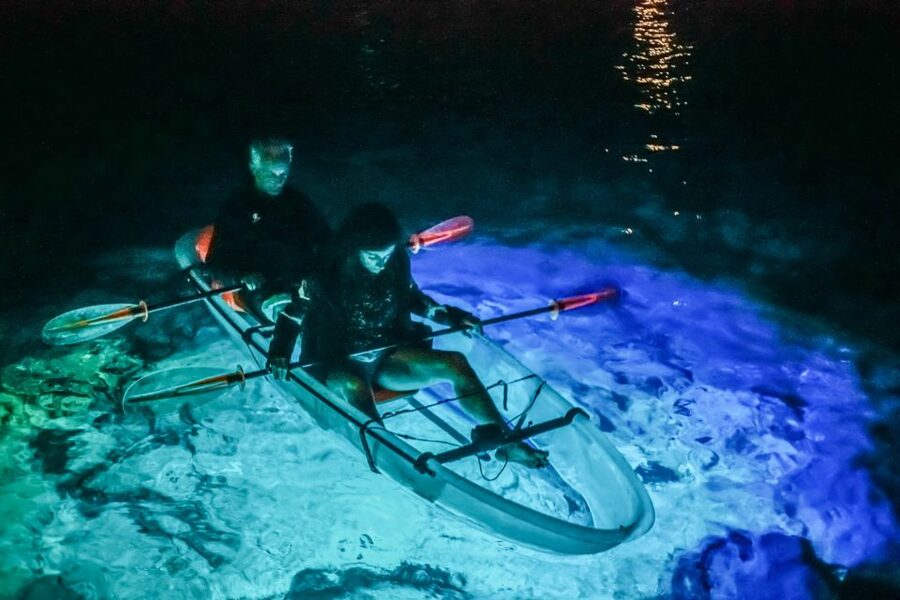 Pula: Night-Time Sea Kayaking Tour in Transparent Kayak - The 15-Minute Trainer Intro, Safety Briefing, and What You Learn First