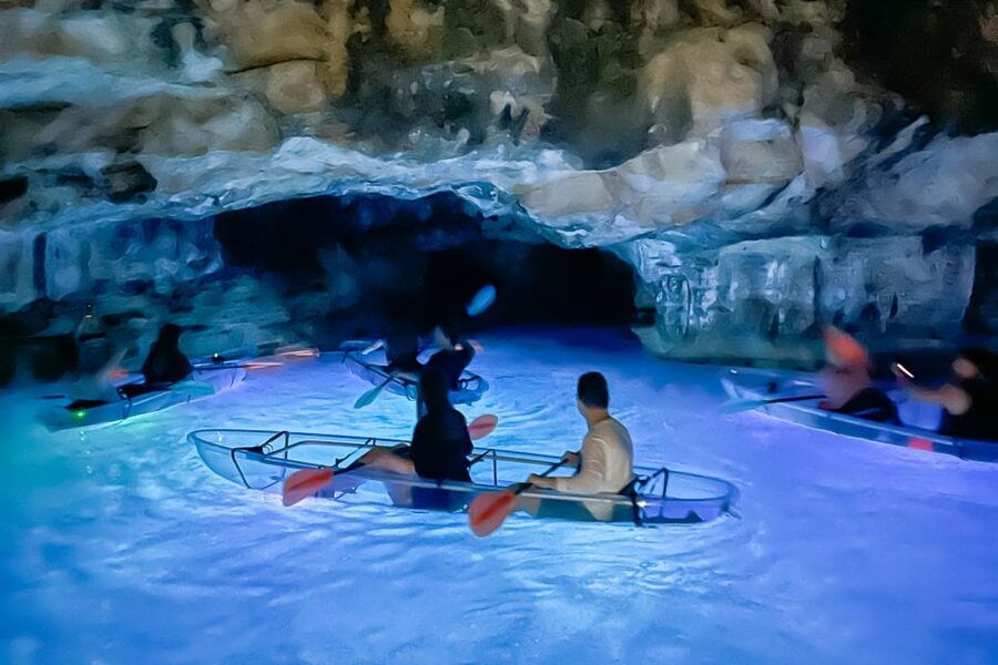 Pula: Night-Time Sea Kayaking Tour in Transparent Kayak - How the LED-Illuminated Bottom Changes Your View of the Adriatic
