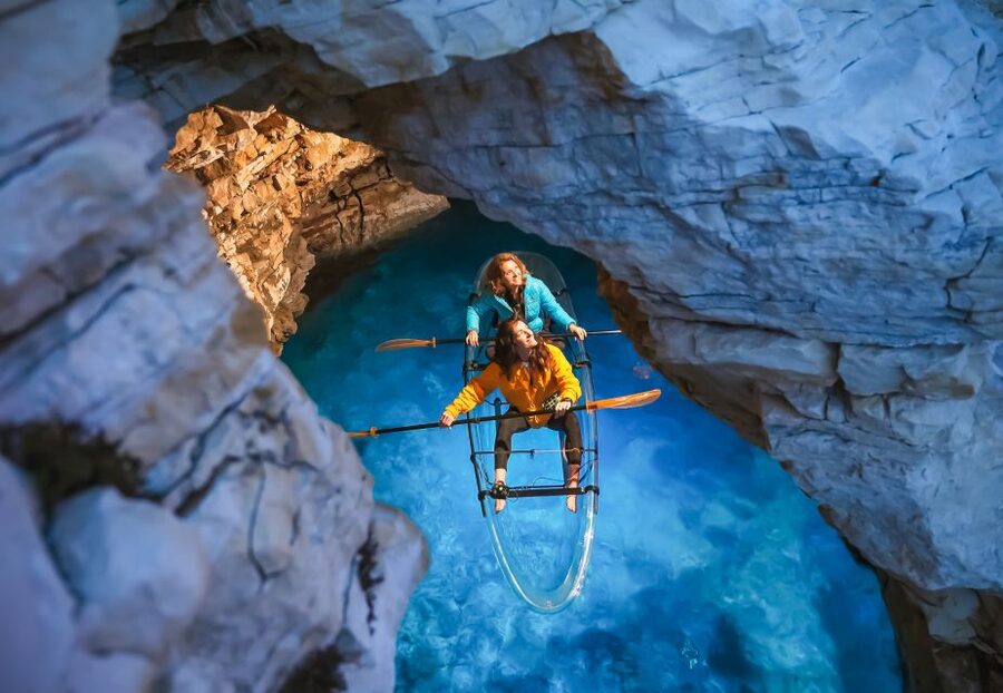 Pula: Night-Time Sea Kayaking Tour in Transparent Kayak - Included Gear and Drinks: Where the $69 Value Really Comes From