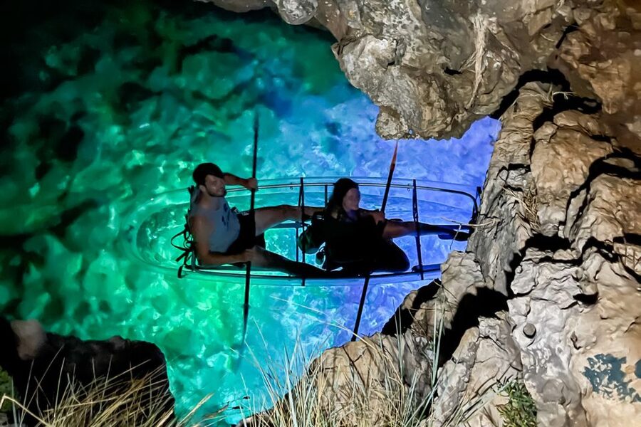 Pula: Night-Time Sea Kayaking Tour in Transparent Kayak - Getting to Histria Beach and Finding the Kayak Station