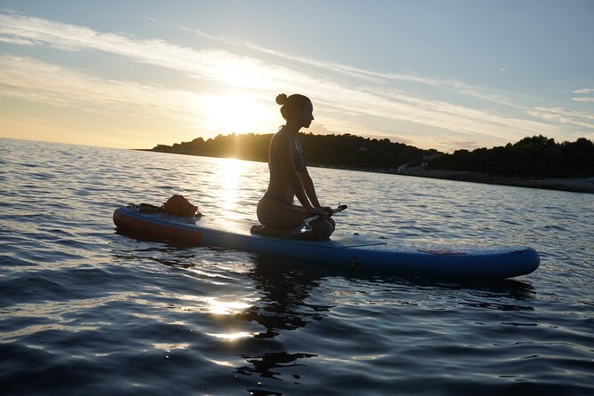 Pula / Pješčana Uvala: Sunset SUP Tour – Explore & Chill - Sunset SUP in Pula: what makes this tour feel different