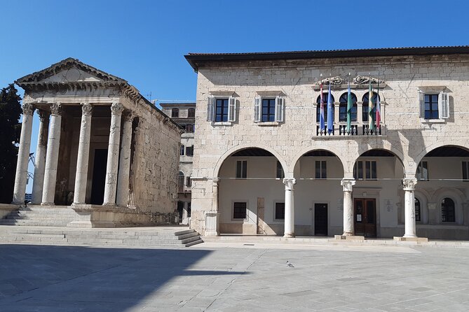 Pula Private 2-Hour Guided Walking Tour - Amphitheatre Entry Option and Why Your Tickets Matter