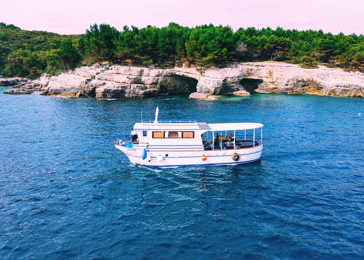 Pula: Private Brijuni Tour With Swimming, Dinner & Drinks - The boat experience: shade, toilets, and a more personal vibe