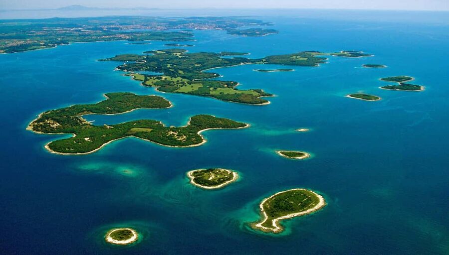 Pula: Private Brijuni Tour With Swimming, Dinner & Drinks - Pula to Brijuni: cruise time, harbor views, and how the day flows