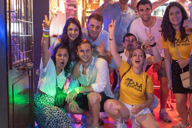 Pula Pub Crawl - Pula Pub Crawl at 10pm: Starting at the Forum and Walking Your Way Into Nightlife
