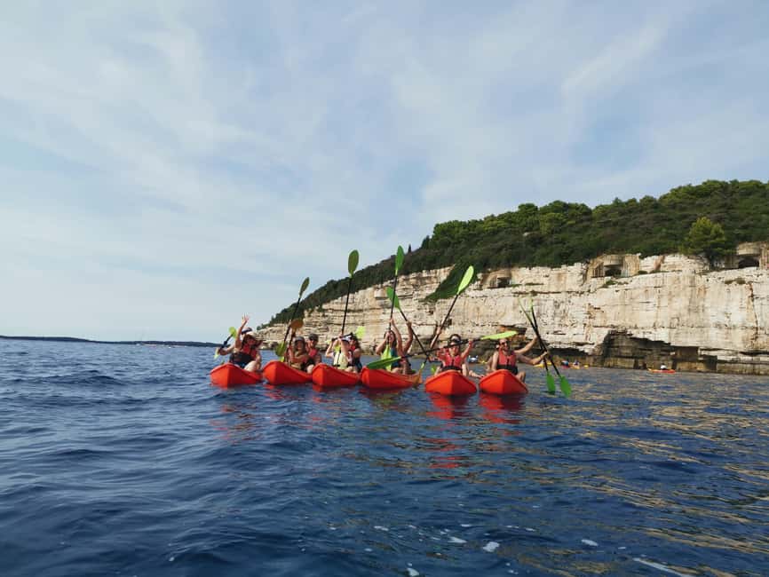 Pula: Sea Adventure – Boat, Kayak, Snorkeling & Cliff Jumps - The Break on the Hidden Beach: Snorkeling and a Real Reset