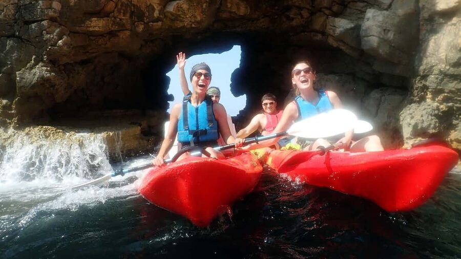 Pula: Sea Adventure – Boat, Kayak, Snorkeling & Cliff Jumps - Speedboat Transfer: Get the Offshore Launch Advantage