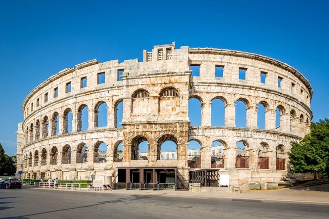Pula Sightseeing Walking Tour - Route overview: from Flavijevska ul. to Forum