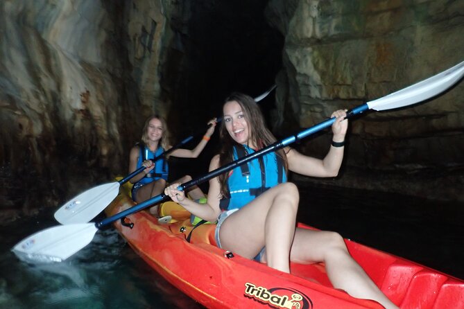 Pula Sunset Adventure – Boat, Kayak, Snorkeling & Sunset - What actually happens on the water: kayak, snorkeling, and that included setup