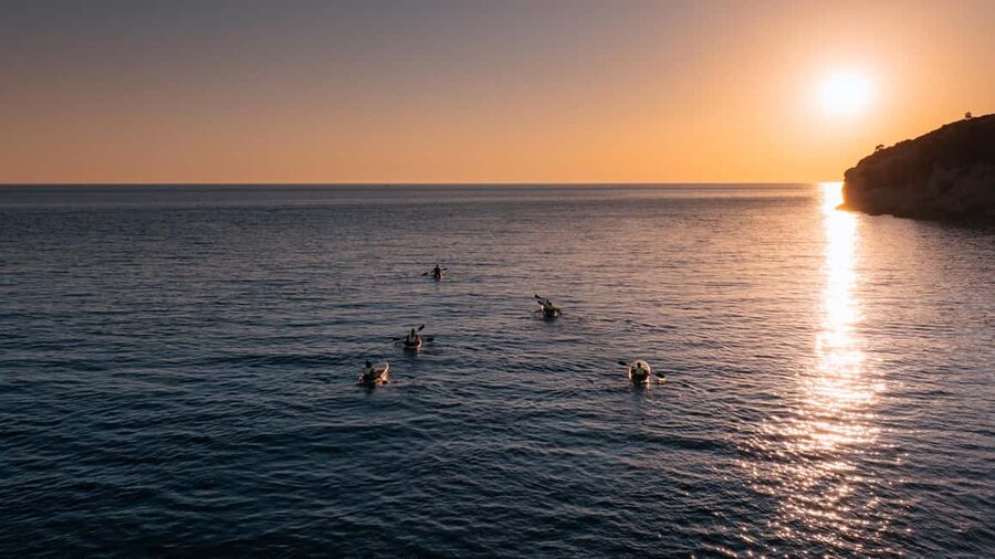 Pula:Sunset Kayak tour with glowing transparent kayak - Key Points That Make This Sunset Kayak Worth Your Time