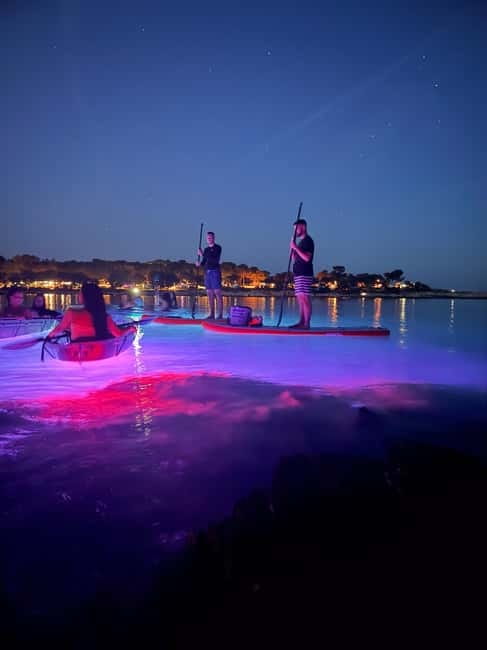 Pula: Sunset/Night Illuminated Transparent Kayak Tour - Key highlights you will feel right away