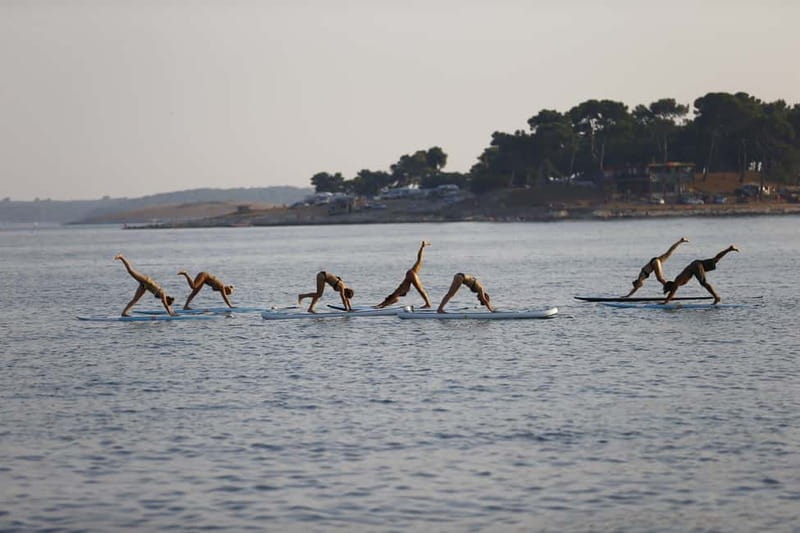 Pula: SUP Yoga Classes at Morning & Sunset - Who should book this, and who should skip it