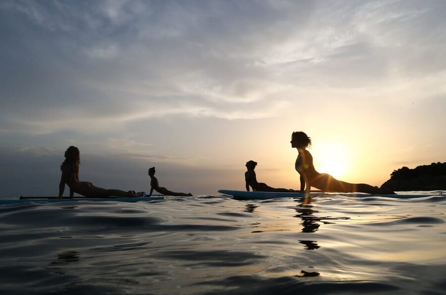 Pula: SUP Yoga Classes at Morning & Sunset - Equipment, storage, and what you should bring