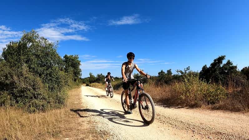 Pula-Vodnjan-Rovinj: E-Bike swim & forteress tour - What the small-group setup and e-bike help with