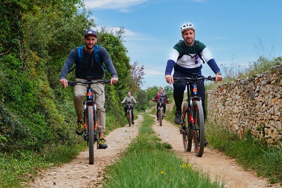 Pula-Vodnjan-Rovinj: E-Bike swim & forteress tour - Who should book this e-bike swim and fortress tour