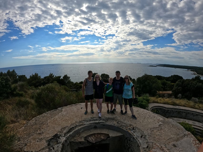 Pula-Vodnjan-Rovinj: E-Bike swim & forteress tour - The 30 km ride through olive groves and dry-stone country paths