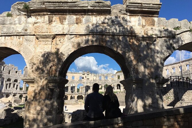 Pula walking tour - Getting started at Pula Arena, your orientation marker