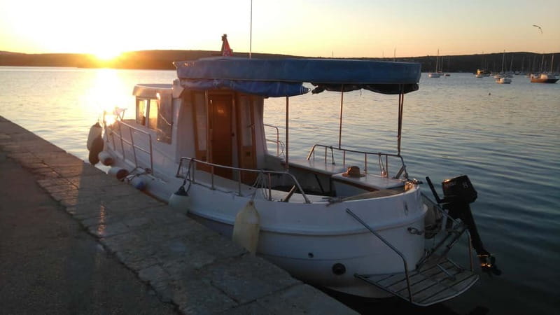 Punat: Plavnik and Krk Islands Private Boat Trip - Price and value: $439 per group, up to 9 people