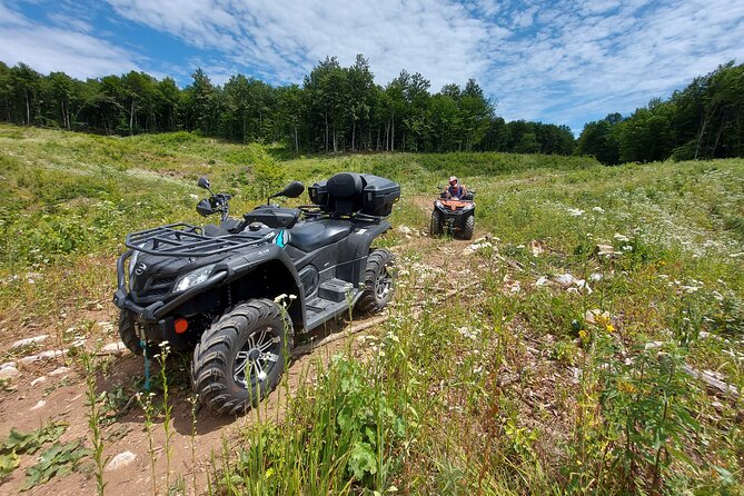 Quad adventure - Quad Trails Around Plitvice Lakes, Without the Crowds