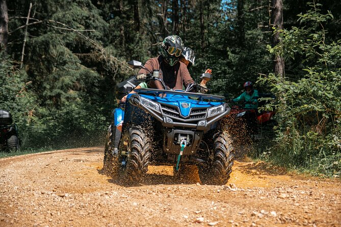 Quad adventure - Route Choice: 22 km Loop vs the 12 km Short Ride